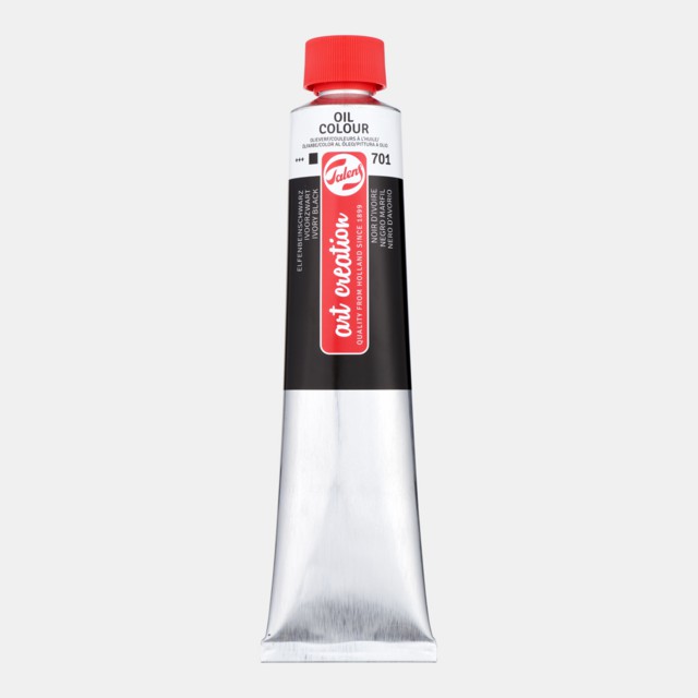 

Talens Art Creation Oil Colour Tube 200ml Series Black / Grey