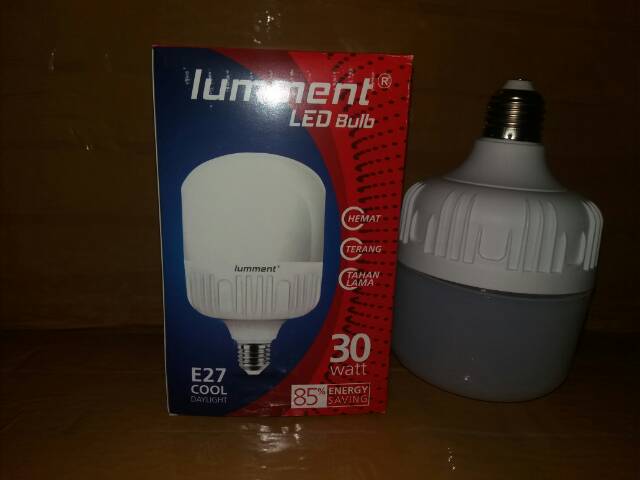 Lampu led bulb lumment 30w cooldaylight hemat listrik