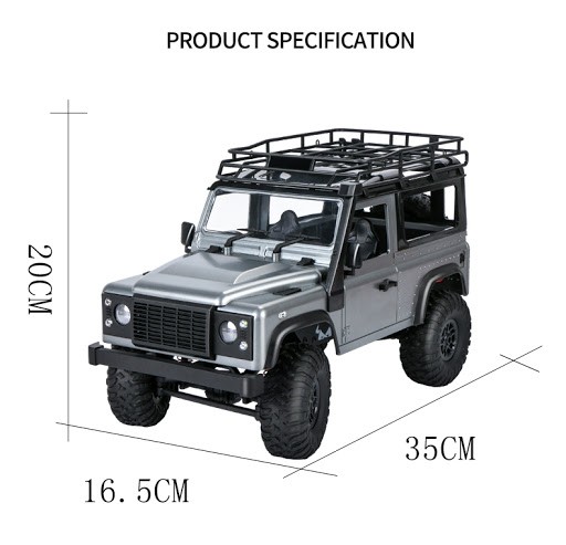 MN-99S RC 4WD Full Proportional Rock Crawler Offroad Remote Control