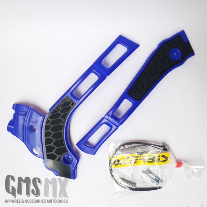 FRAME GUARD ACERBIS YZ125/250 WR125/250 , COVER RANGKA ACERBIS , PELINDUNG RANGKA ACERBIS