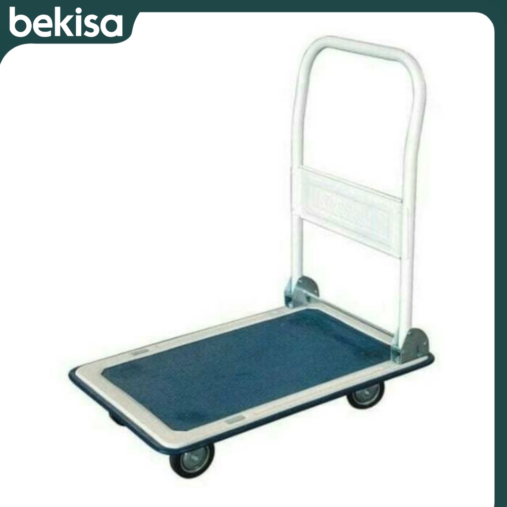 FT Troli Trolley Troly pengangkut barang 150kg Trolly lipat Hand Truck troli 150kg lipat barang air 