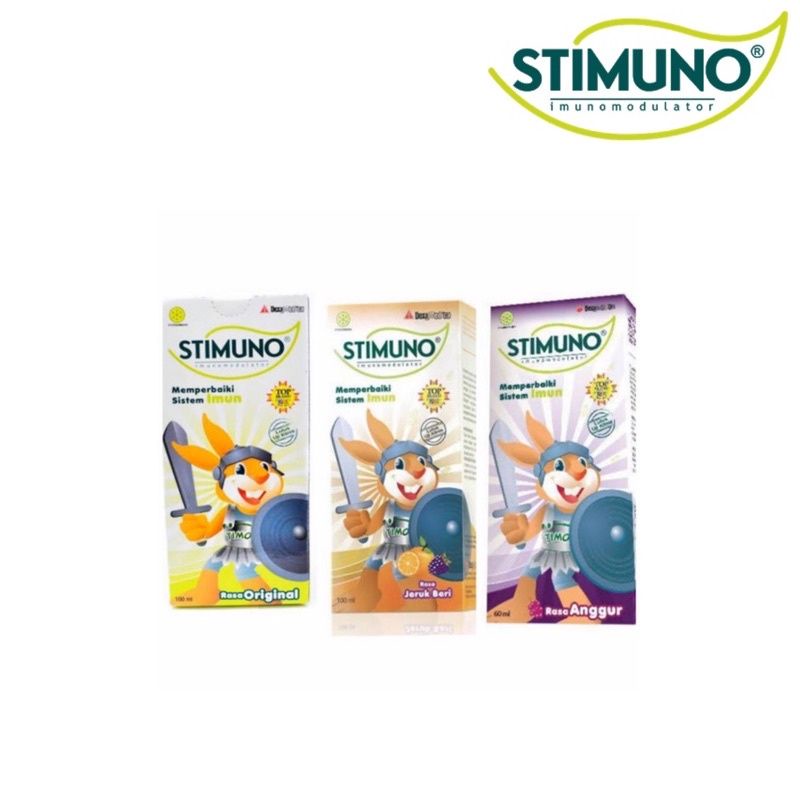 Stimuno Syrup 60Ml