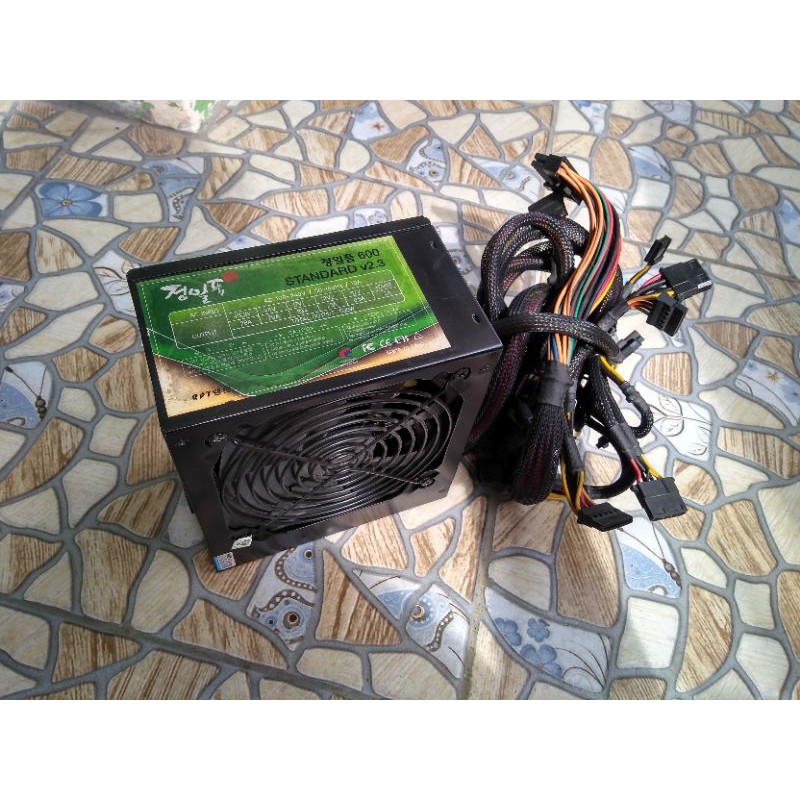 PSU pure 600w korea