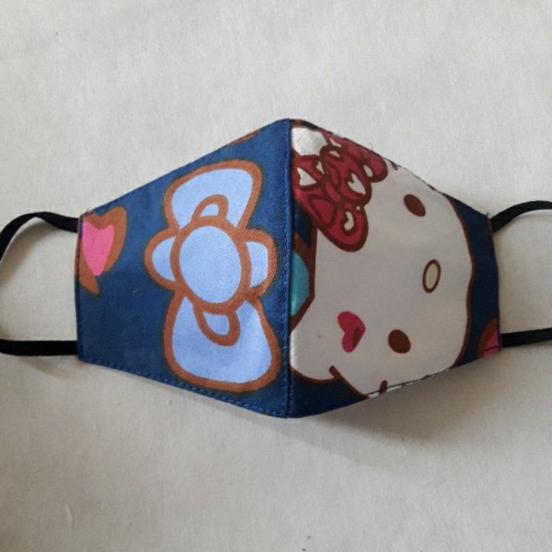 MASKER ANAK HELLO KITTY NAVI