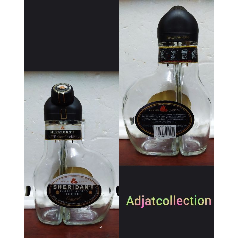 Koleksi Botol Antik Stok Terbatas