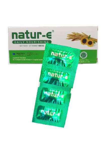 Ecer Natur E / vitamin E / ECER 1 STRIP