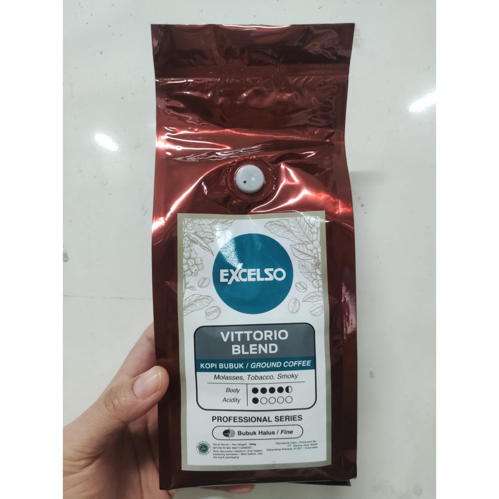 

Excelso Silver Ground Coffee Kopi Bubuk 250 gram
