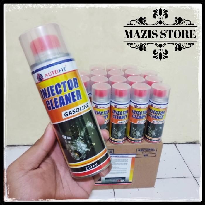 PRAKTIS PEMBERSIH INJECTOR MOBIL MESIN BENSIN INJEKTOR CLEANER 250ml