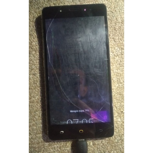Andromax R2 4GLte belum Unlock minus LCD