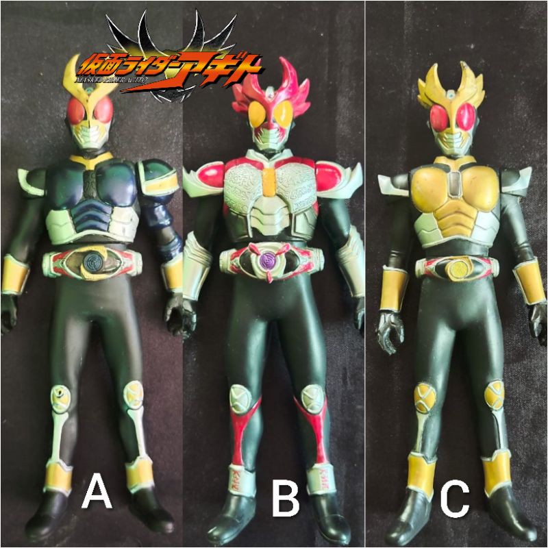 RHS Figure Kamen Rider Agito Series Harga Satuan TRK