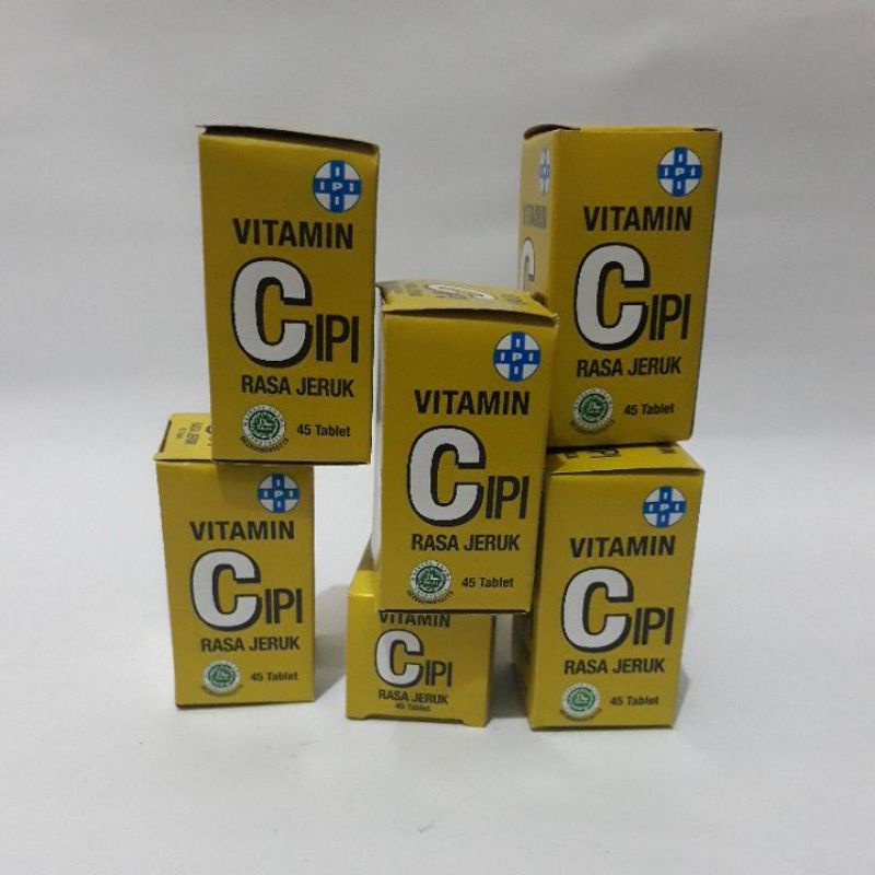 VITAMIN C IPI (RASA JERUK)