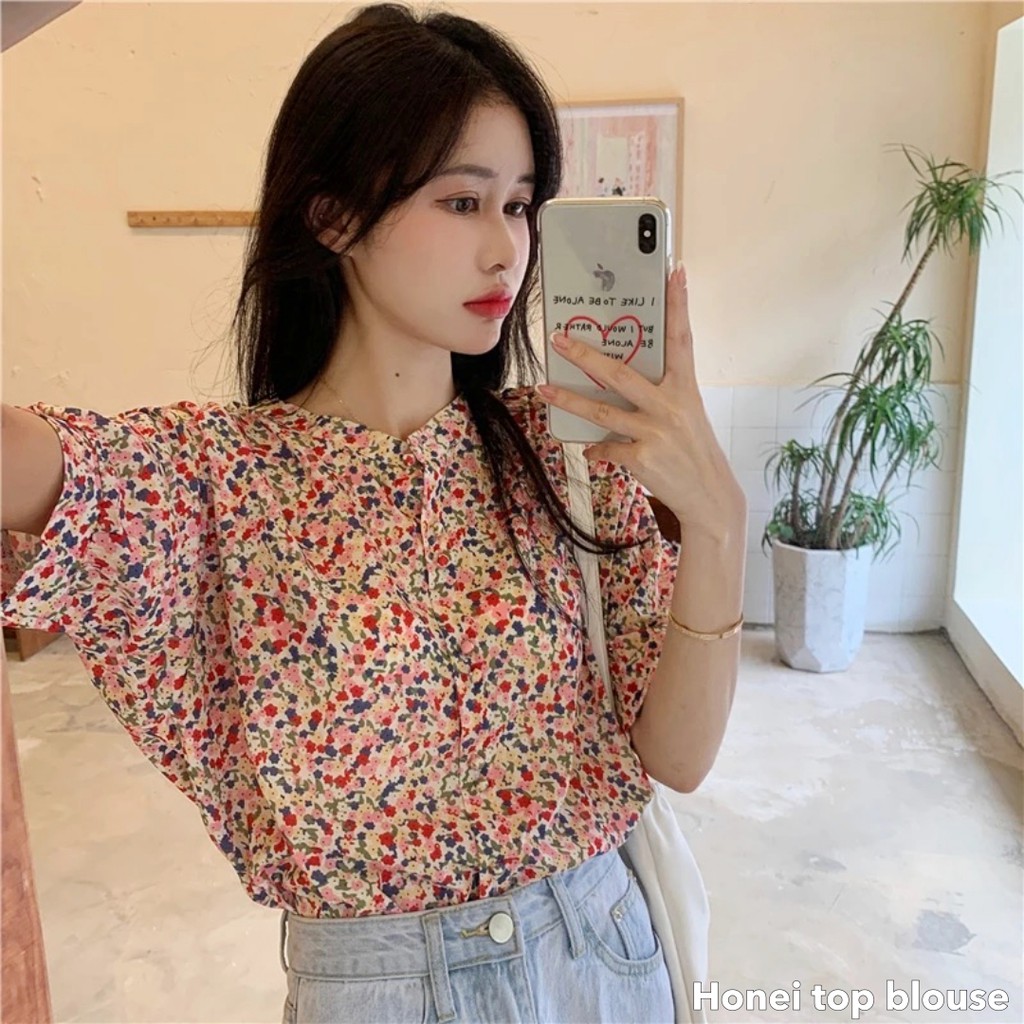 Honei top blouse -Thejanclothes
