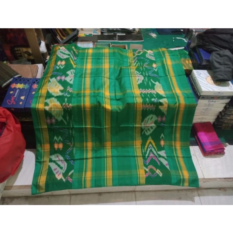 Sarung  Bugis Asli No1 Original Sutra