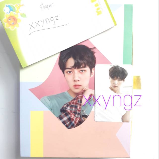 Lay EXO Photocard OFFICIAL ( from EXO Lotto Box )