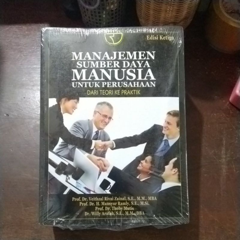 Jual Buku Original Manajemen Sumber Daya Manusia Untuk Perusahaan Dari