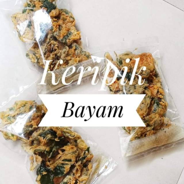 

Keripik Bayam