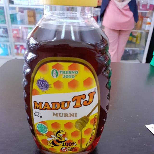

Madu TJ kemasan 500 gr