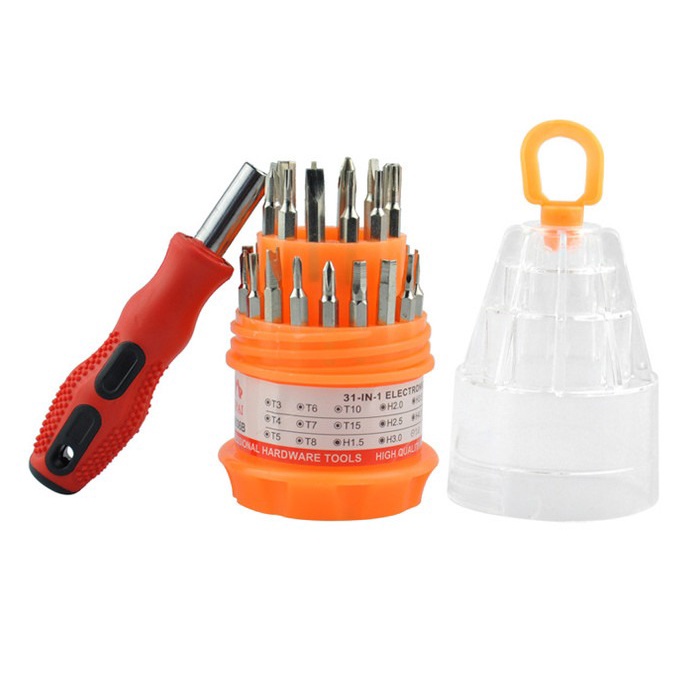 Obeng Set 31 in1 Mini Screwdriver Kecil Set Handphone Elektronik HP Obeng Set Multifungsi