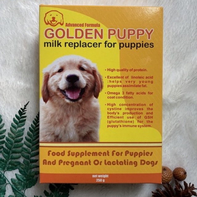 Susu Anjing Golden Puppy Milk Replacer For Puppies 250gr Shopee Indonesia