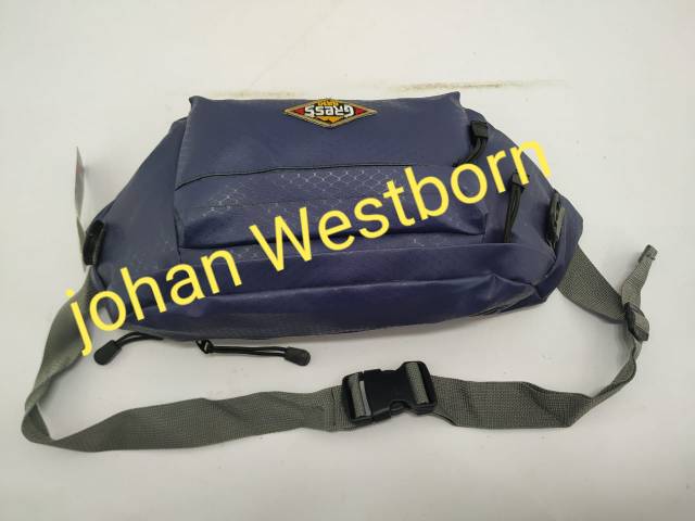 Tas Waist Bag Pria Gress ORIGINAL produk