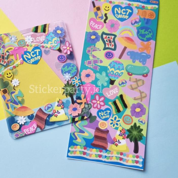 

STAR [Sticker Party] Stiker Hello Future Polaroid Deco Polco Retro Peace Kiss Cut (NCT02)