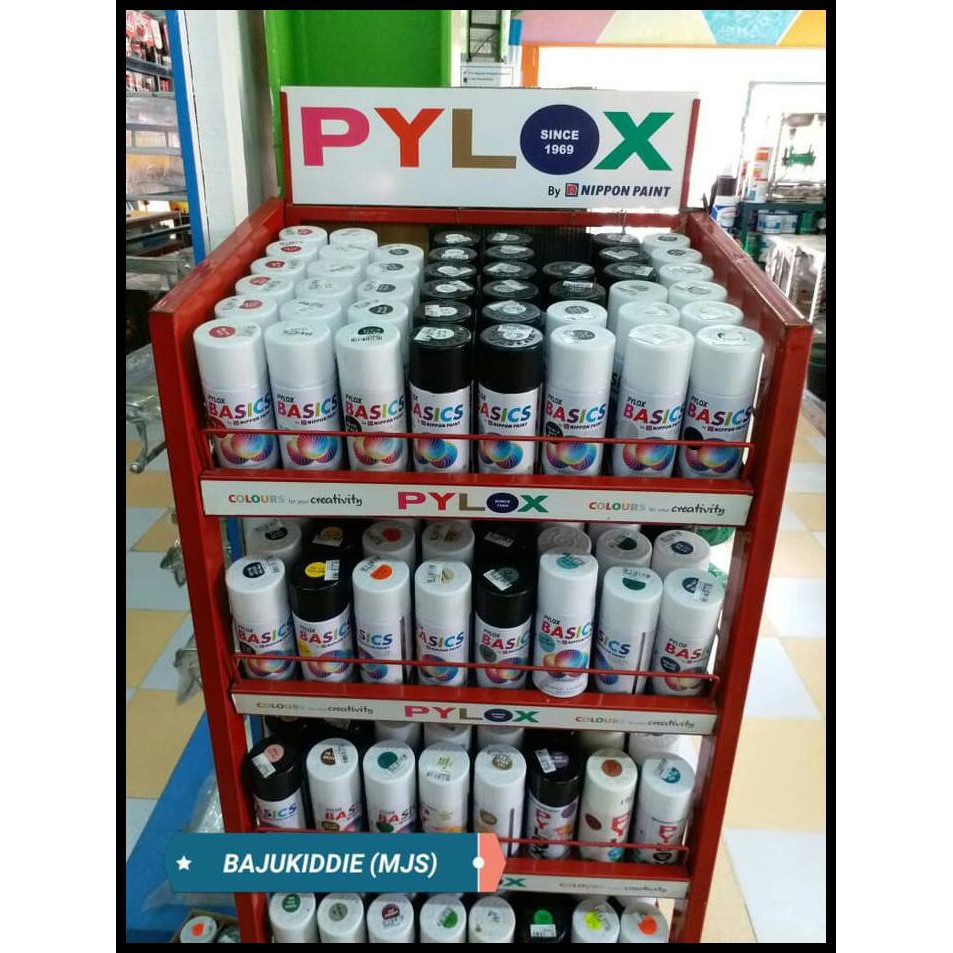 BEST SELLER PYLOX BASICS MJS NIPPON  PAINT CAT  SEMPROT 