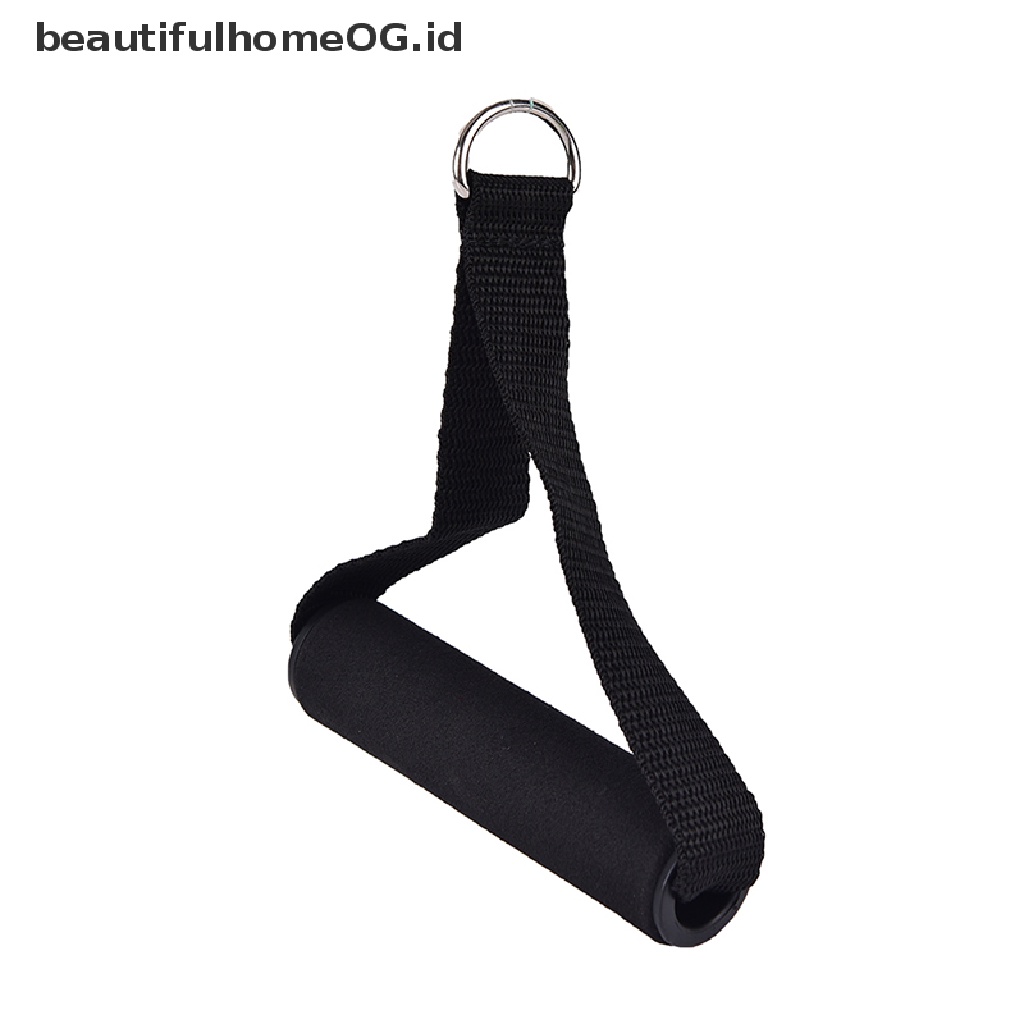 / Beautifulhomeog.id Tali Resisten Dengan Handle Untuk Latihan Otot Tricep