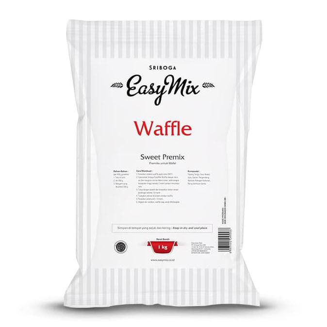 

Sale!! Sriboga Easymix Waffle @ 1 Kg Terbaru