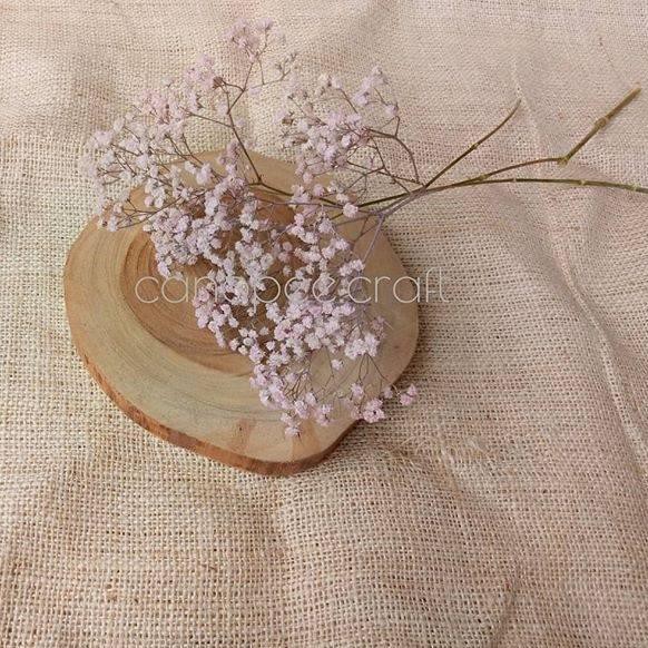 Dijamin puas,, BUNGA BABY'S BREATH KERING SET KECIL
