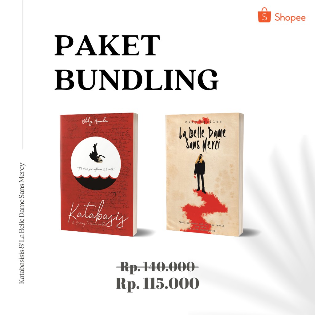 Paket Bundling Katabasis dan La Belle Dame Sans Merci Karya Okky Aquilea