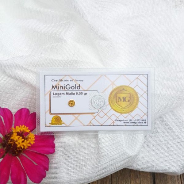 MiniGold White Series 0,05 gram