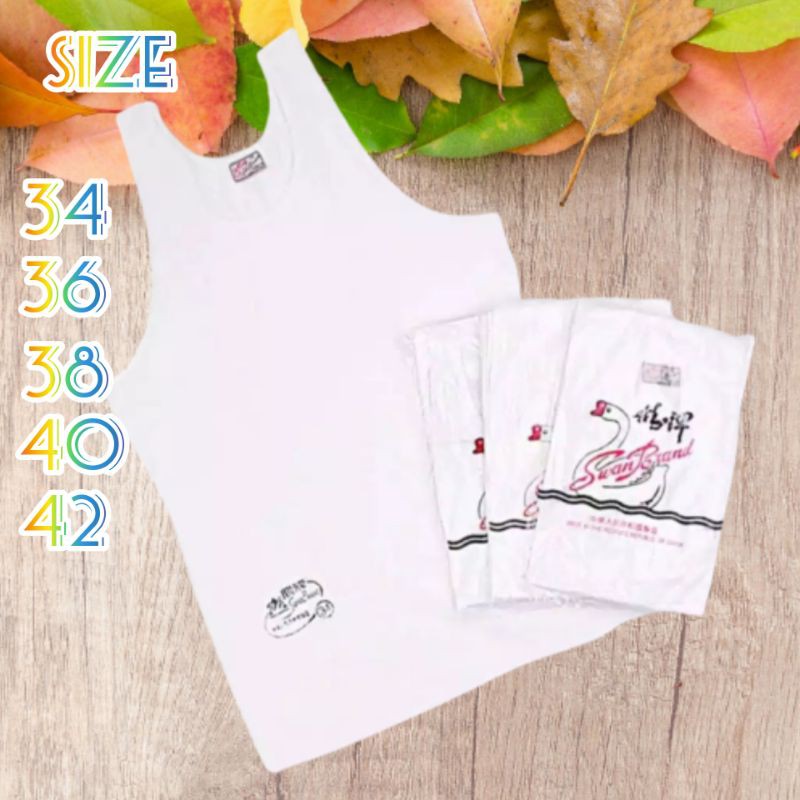 SINGLET SWAN BRAND / KAOS SINGLET SWAN BRAND