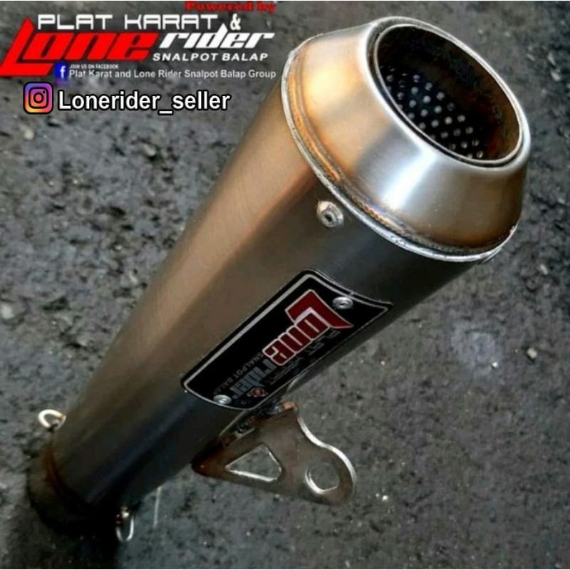 Lonerider Snalpot Balap Minicone