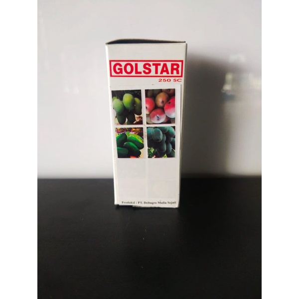 Pupuk GOLSTAR 250sc 30ml