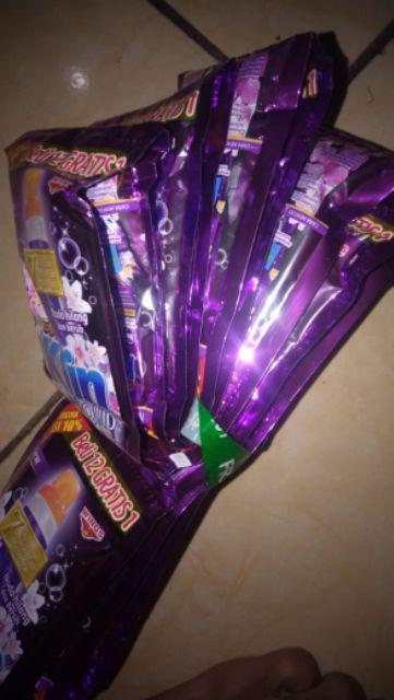 Sabun Cuci So Klin Liquid Deterjen Cair Renceng Refill Sachet 12 Buah Pasar Murah Jakarta