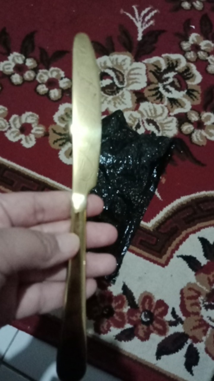 Steak Knife Pisau Steik Stainless Steel Western Korean Pisau Makan Meat Knife Alat Makan Stainles