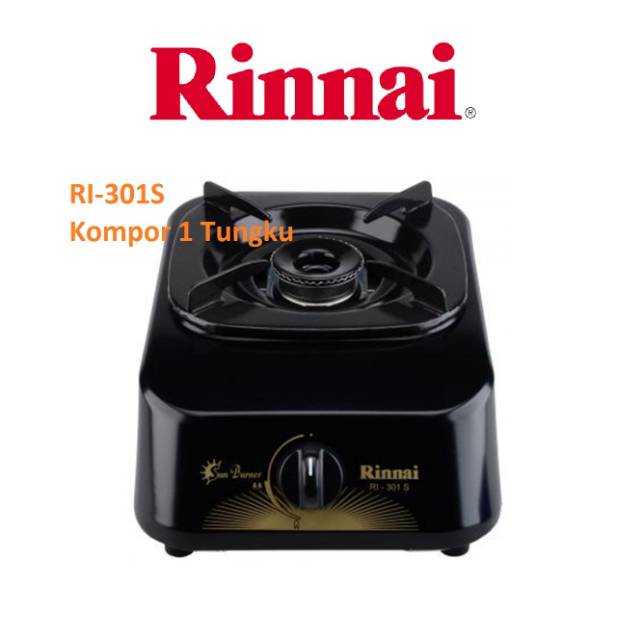 Kompor Gas Rinnai 1 Tungku RI-301S