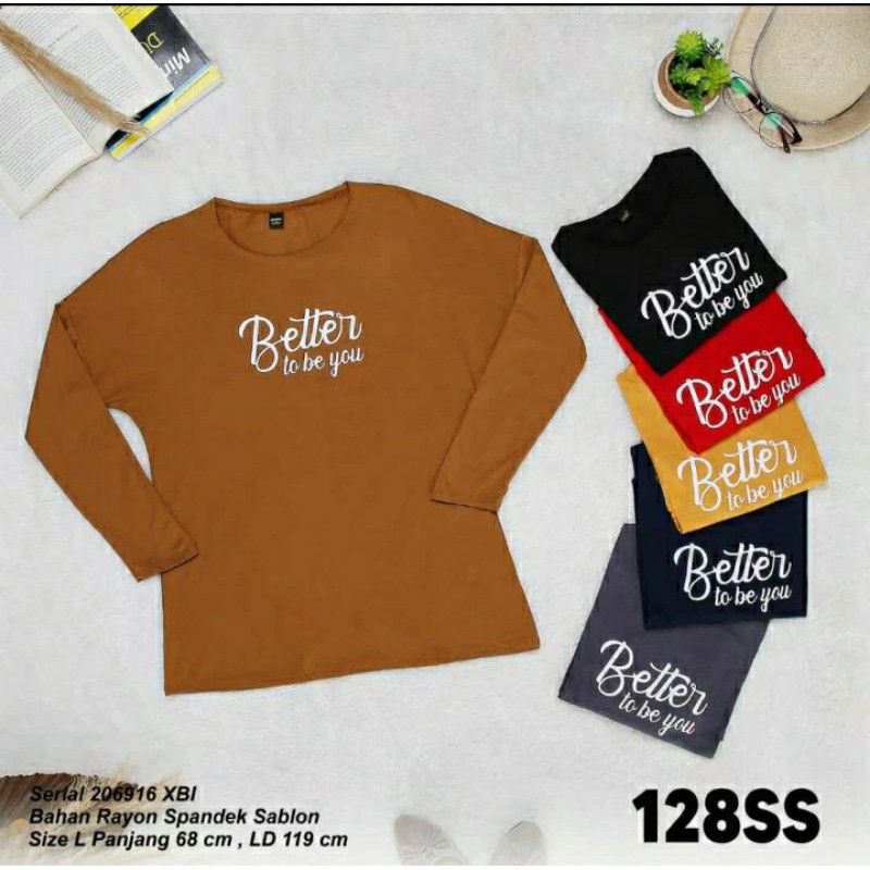 kaos lengan panjang lemone 128ss spandex