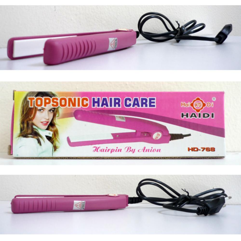 Catokan Rambut Pelurus Mini - Catok Rambut Mini