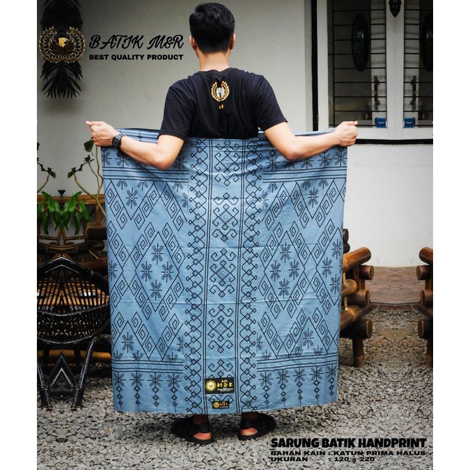 sarung batik handprint kualitas premium