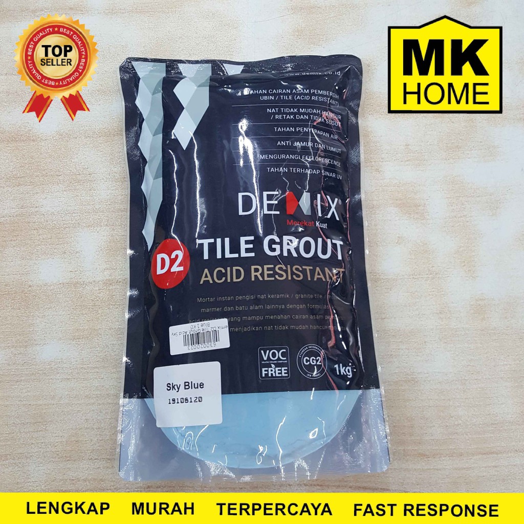 Semen Nat Keramik Demix D2 Sky Blue / Oker Keramik