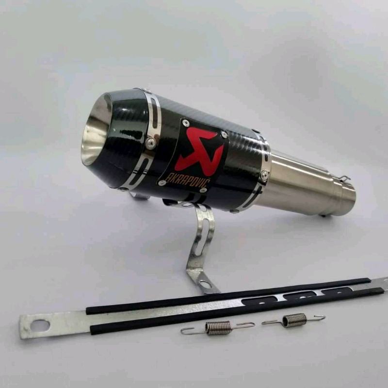 SILENCER RACING AKRAPOVIC LORENZO CARBON