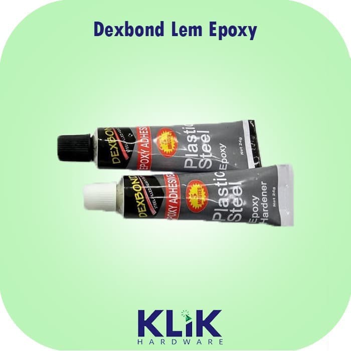 Dexbond Lem Besi Epoxy Plastik Steel 5 Menit 48 gram