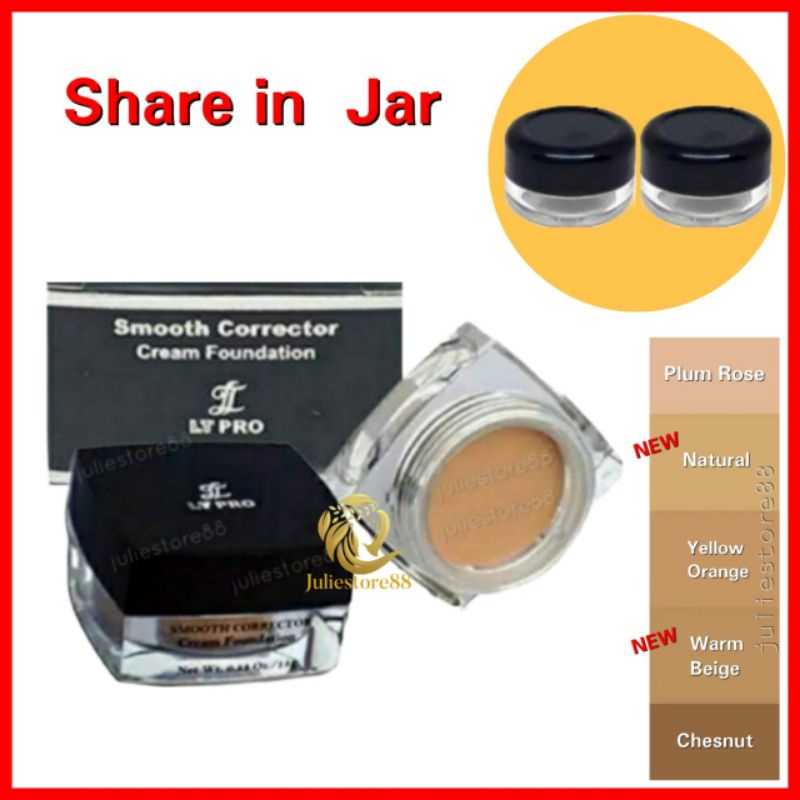 (Share) LT PRO Smooth Corrector Cream Foundation