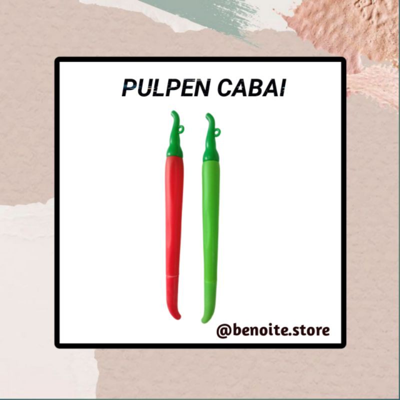 

pulpen cabai