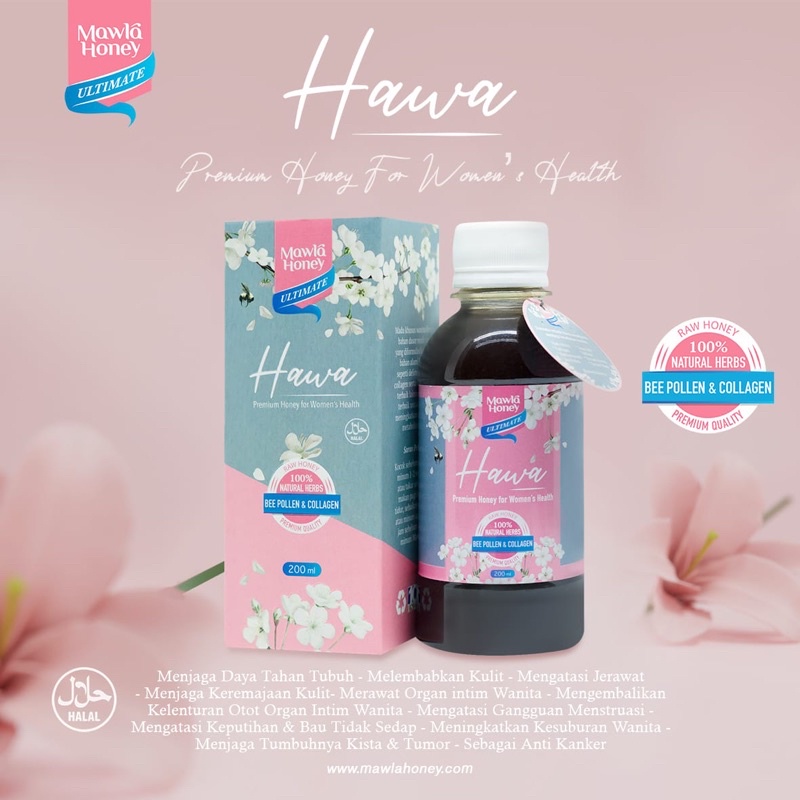 Mawla Honey Hawa Premium Honey for Women’s Heath 200ml