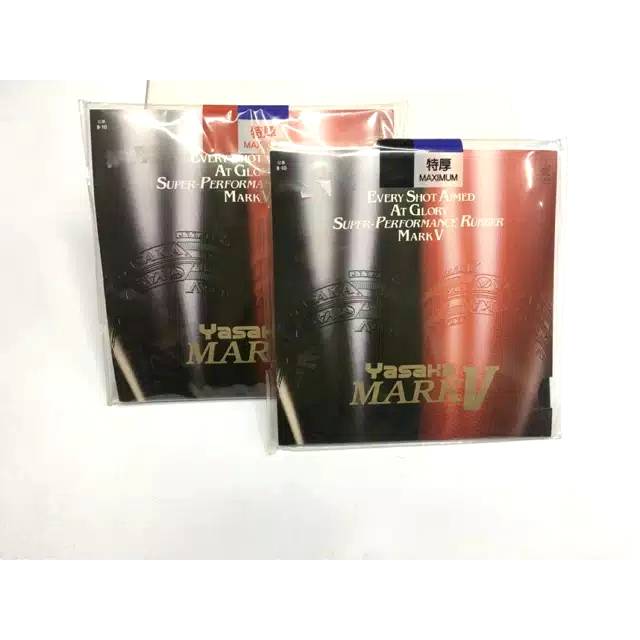 Karet Bet PingPong Yasaka Mark V