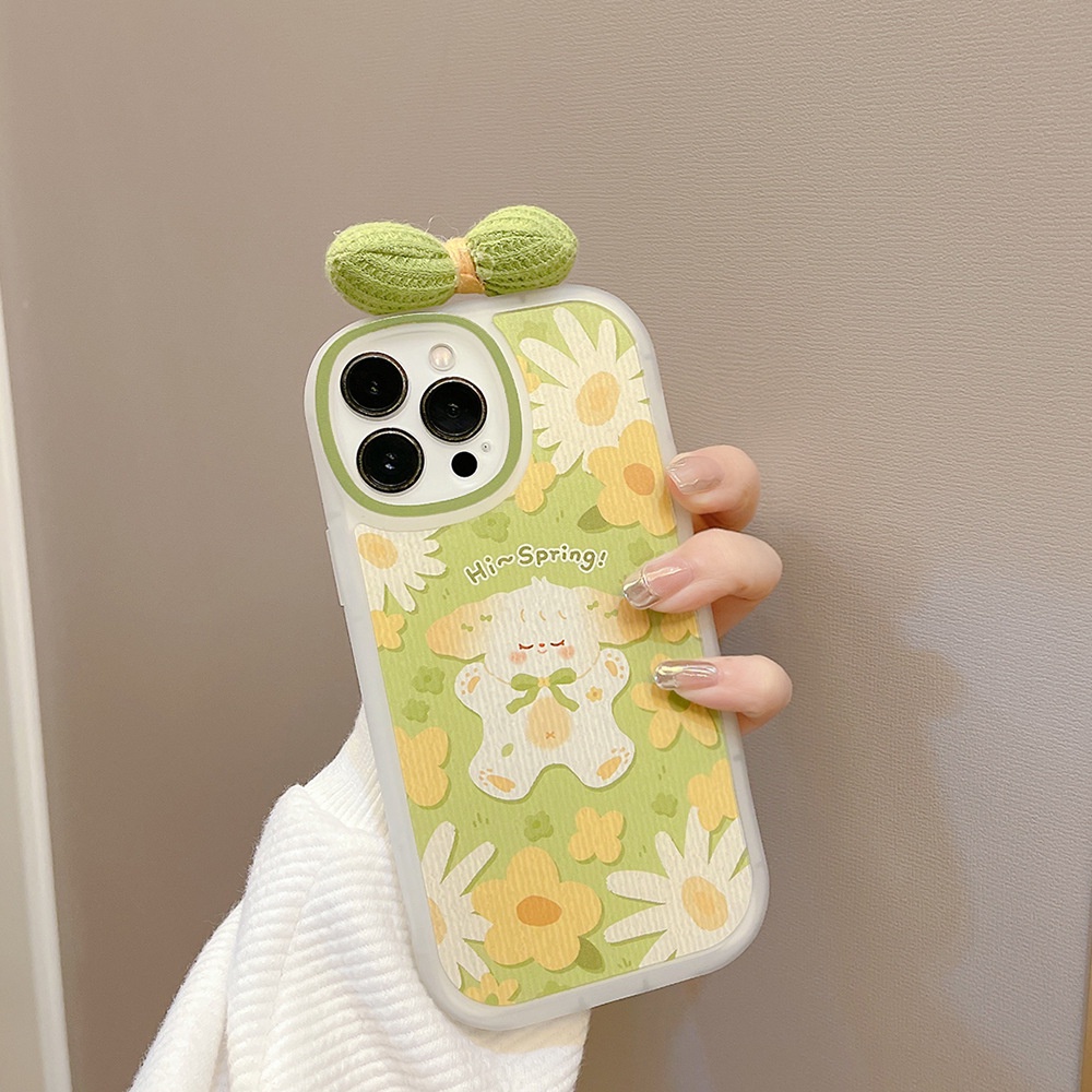 Soft Case TPU Motif Kartun Domba Untuk iPhone 11 7Plus 8Plus xr Xs Max 13 12 Pro Max 1211 8p Xs xr