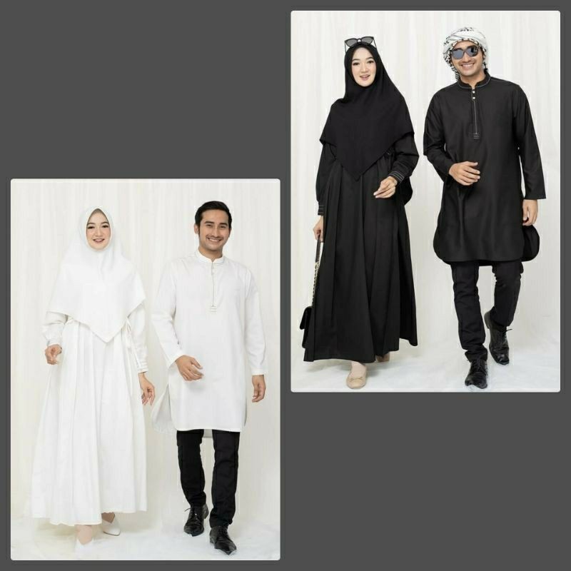 COUPLE KELUARGA/COUPLE SYARI KOKO/COUPLE LEBARAN