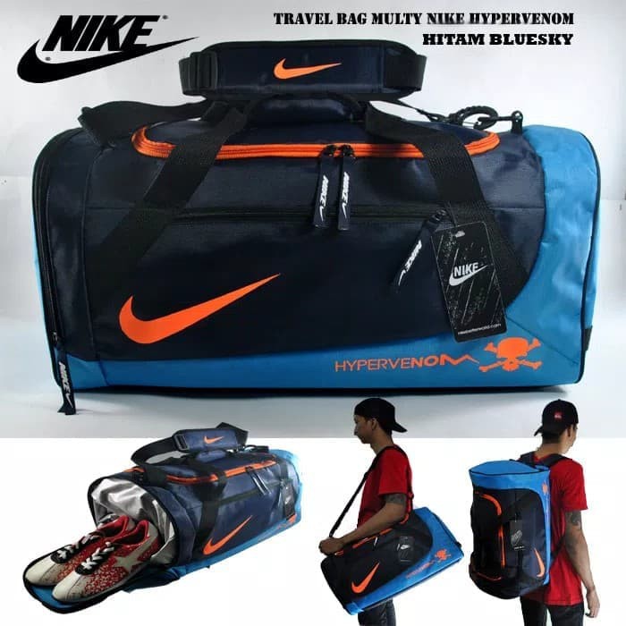 [COD] Tas Travel Bag Tas Travelling Besar Gym Tas Backpacker Sport Senam Olahraga Futsal Golf Basket